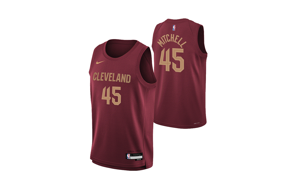 Унисекс майка Nike × NBA (синяя) — фото 3