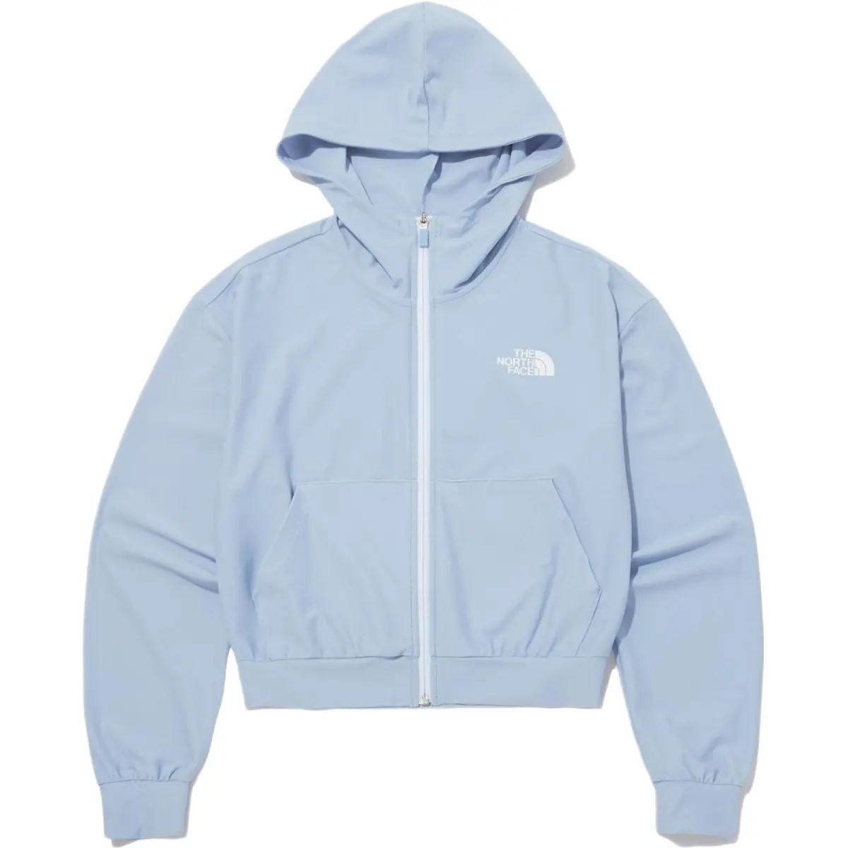 THE NORTH FACE Sweatshirts Unisex Haze Blue Hooded Moderate Other