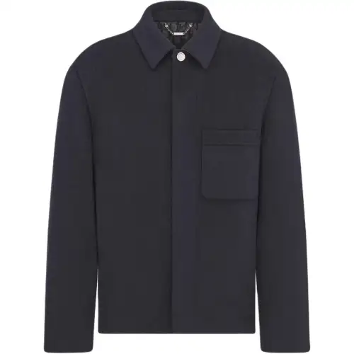 DIOR Button Detailed Workwear Jacket