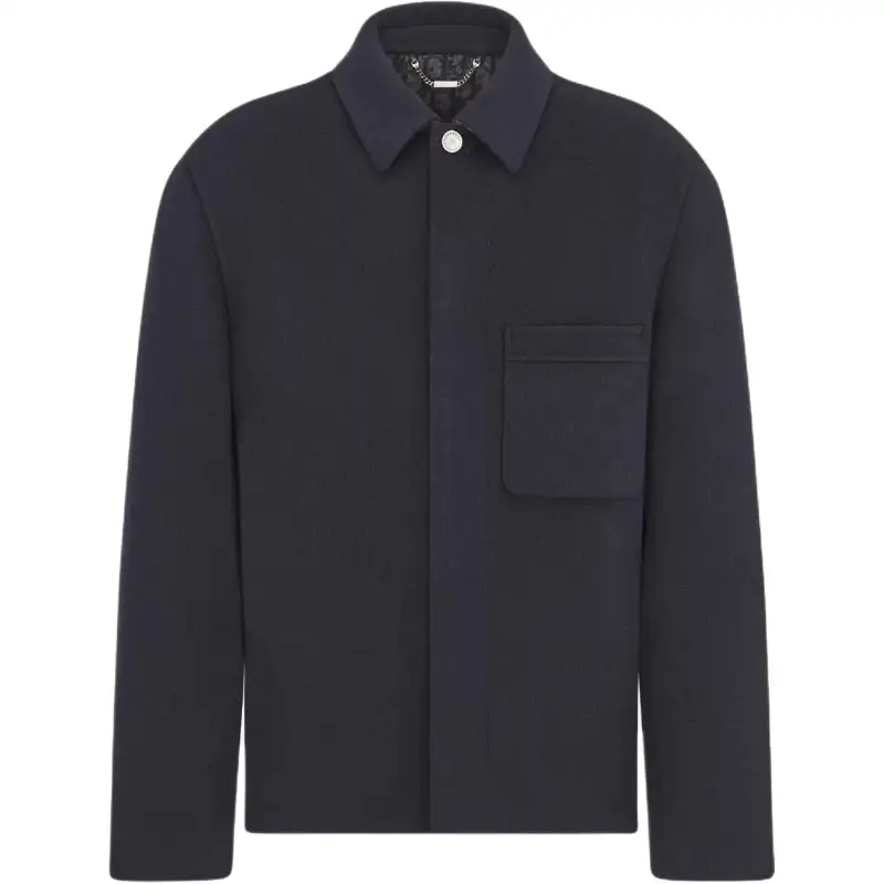 DIOR Button Detailed Workwear Jacket