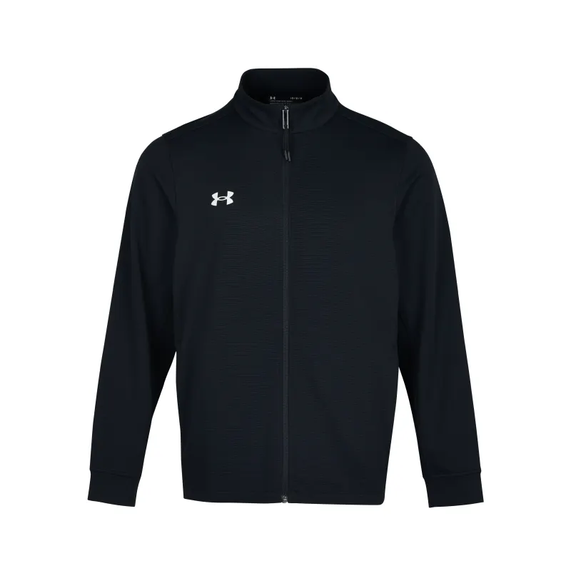 Under Armour Knitted Fabric Stand Collar Jacket Unisex Black