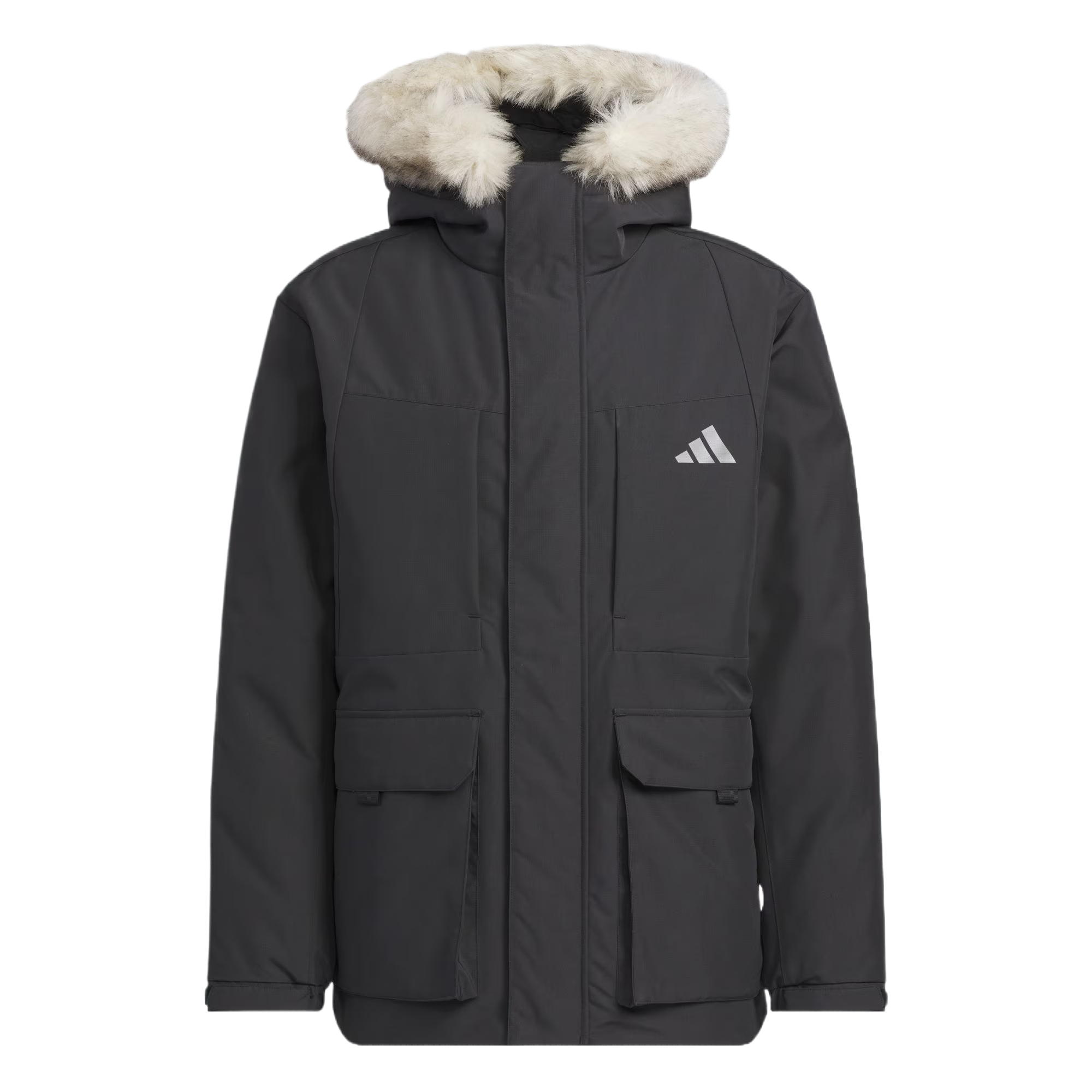 Мужской пуховик adidas Куртка (черный)