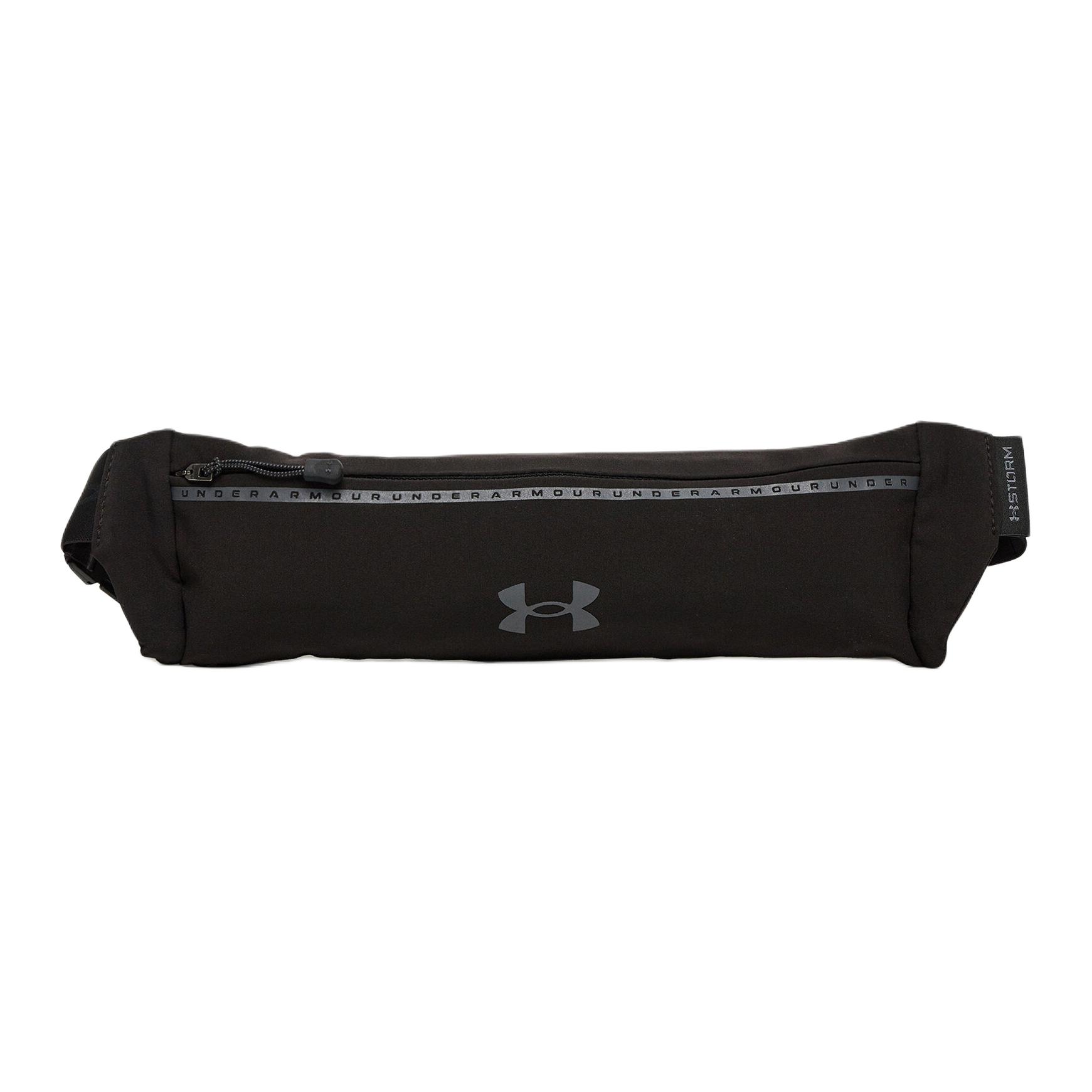 Сумка на пояс Under Armour Launch 0.85L (черная)