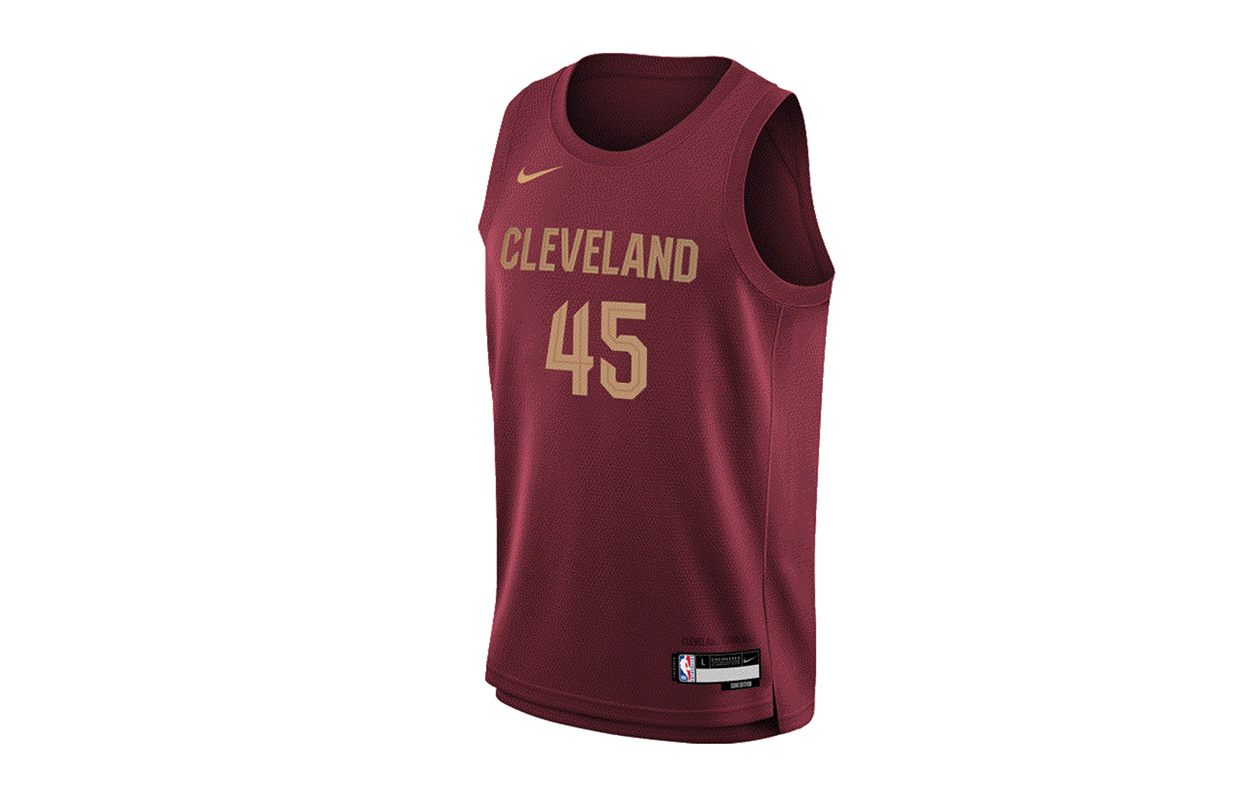Унисекс майка Nike × NBA (синяя)
