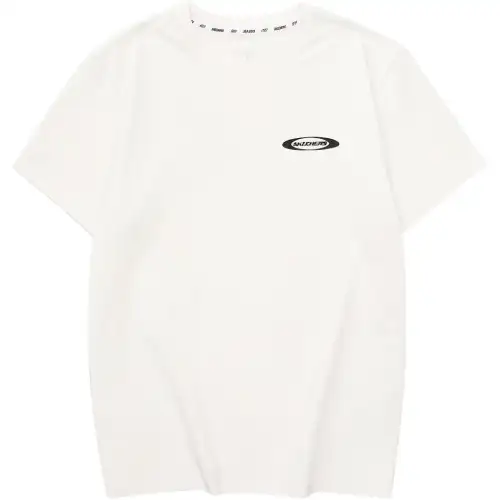 Skechers T Shirt Men's Marshmallow White