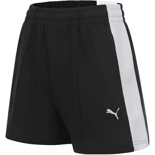 PUMA Casual Shorts Women's Black Moderate