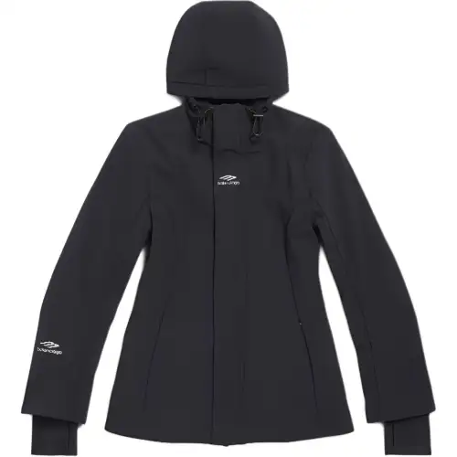 Balenciaga 3B Sports Icon hourglass ski parka
