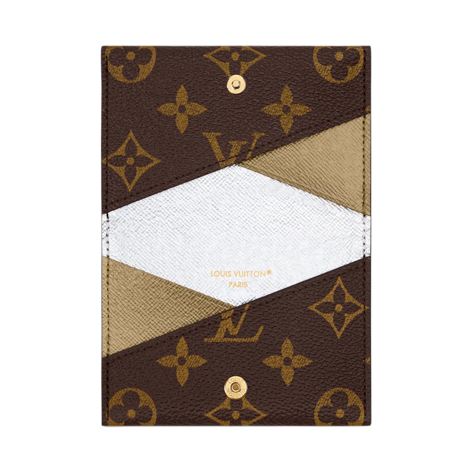 Женская сумка Louis Vuitton Slim (коричневая) — фото 4