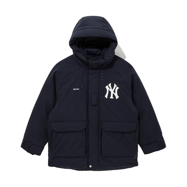Куртка New Era FW25 MLB 2L MOUNTAIN DOWN JACKET (черная)