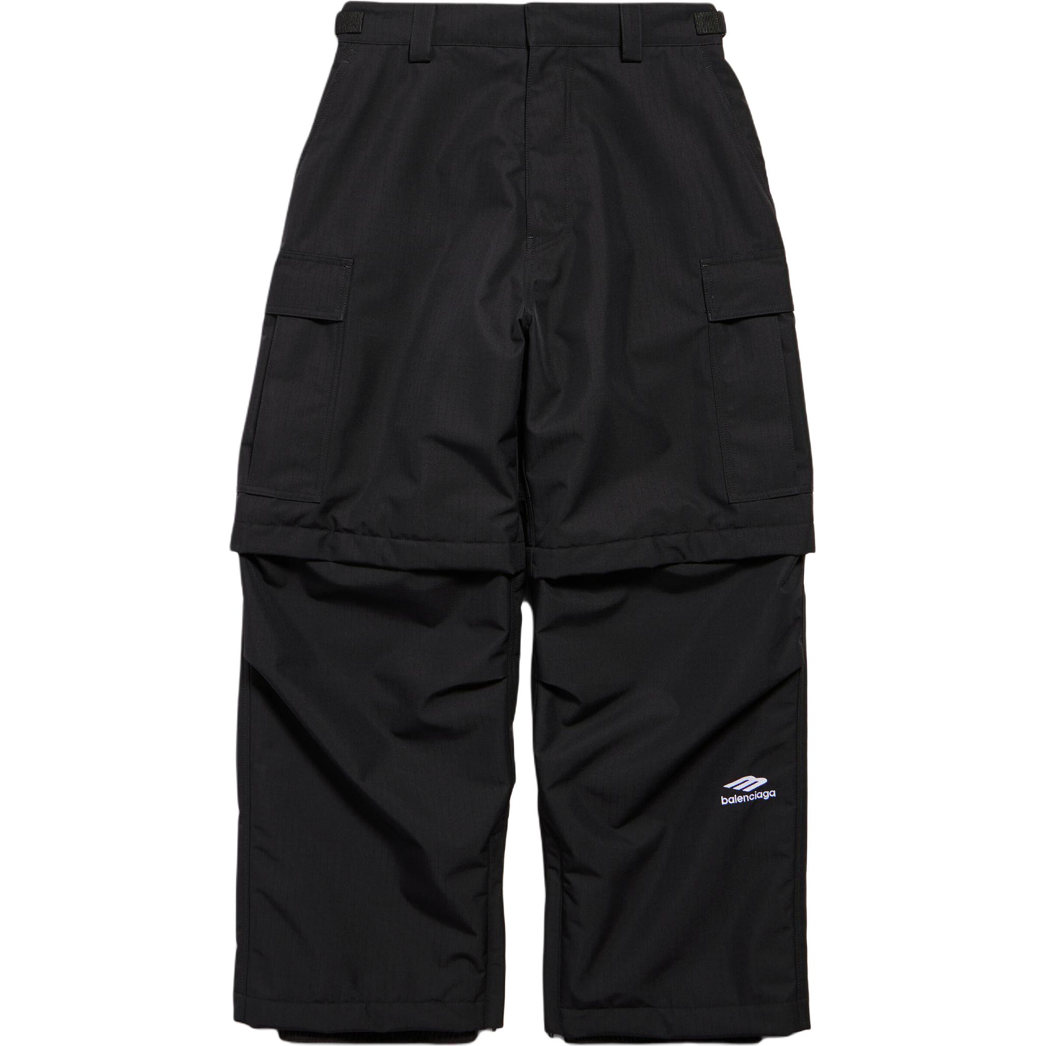 Женские штаны Balenciaga Skiwear (черные)