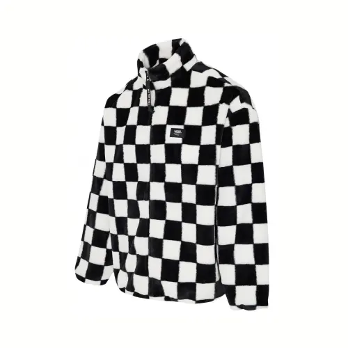 Vans Off THE WALL1966 Velvet feel Coat Women's Black White