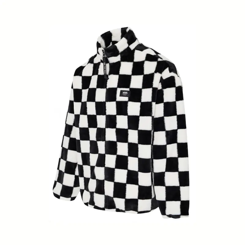 Vans Off THE WALL1966 Velvet feel Coat Women's Black White