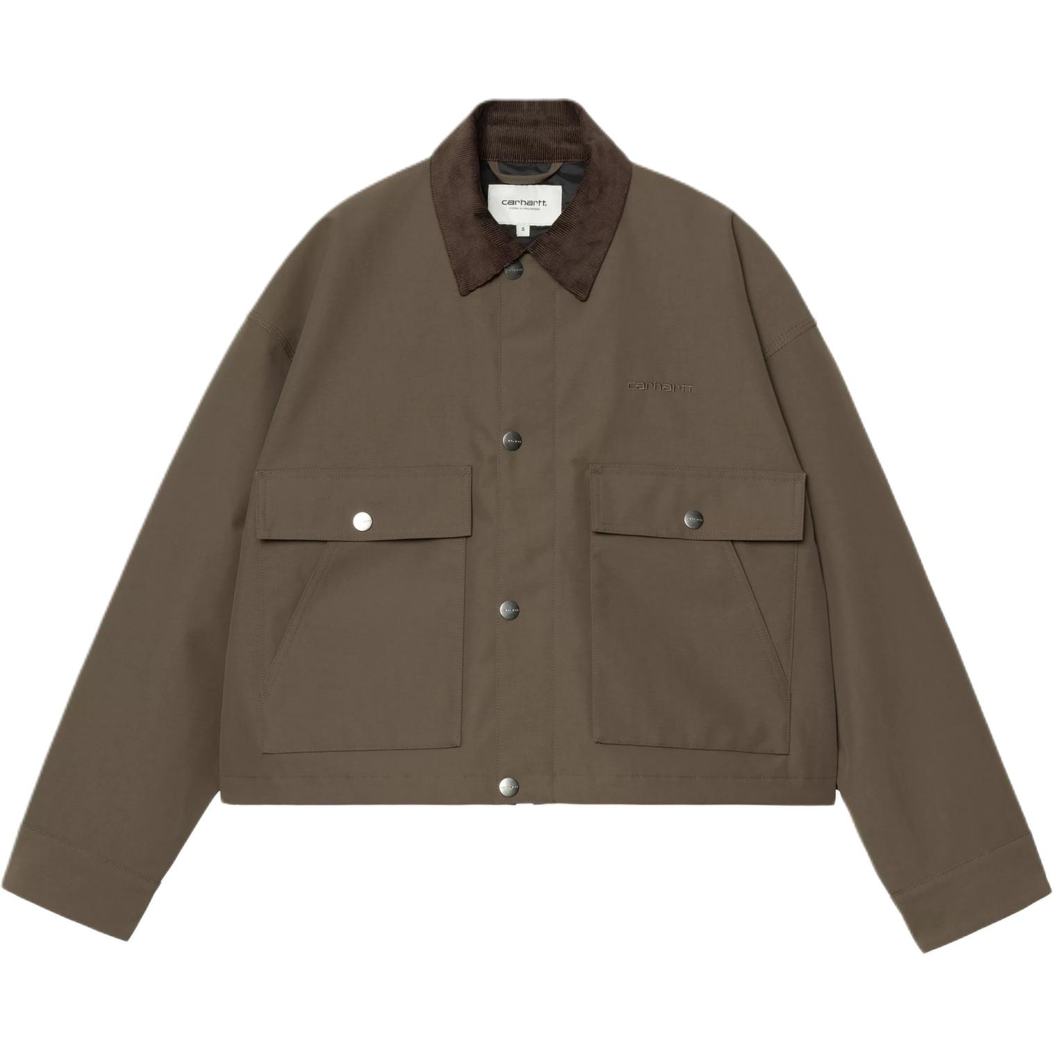 Женская куртка Carhartt Carhartt WIP W' Dunham Jacket (зеленая)