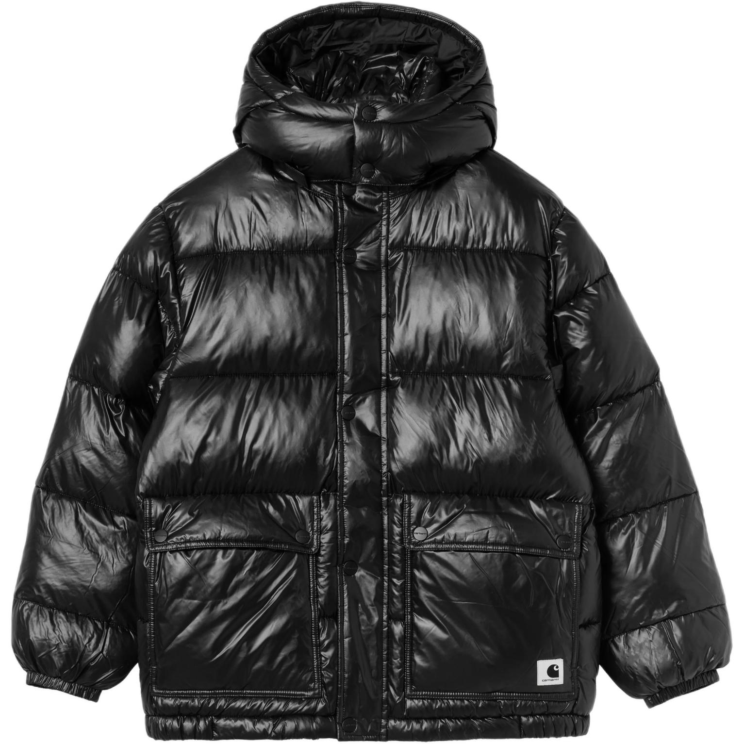 Женский пуховик Carhartt Benson Jacket (черный)