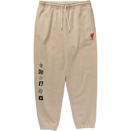 Converse X LFC Knitted Sweatpants Men's Beige