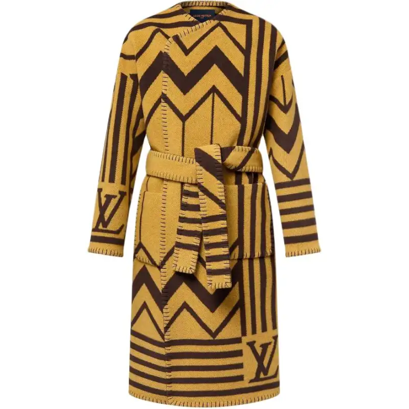 LOUIS VUITTON SS24 Coat Men's Yellow