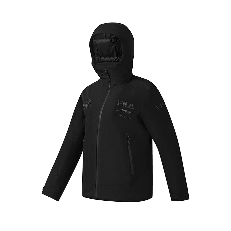 Женский пуховик Fila SKI (черный)