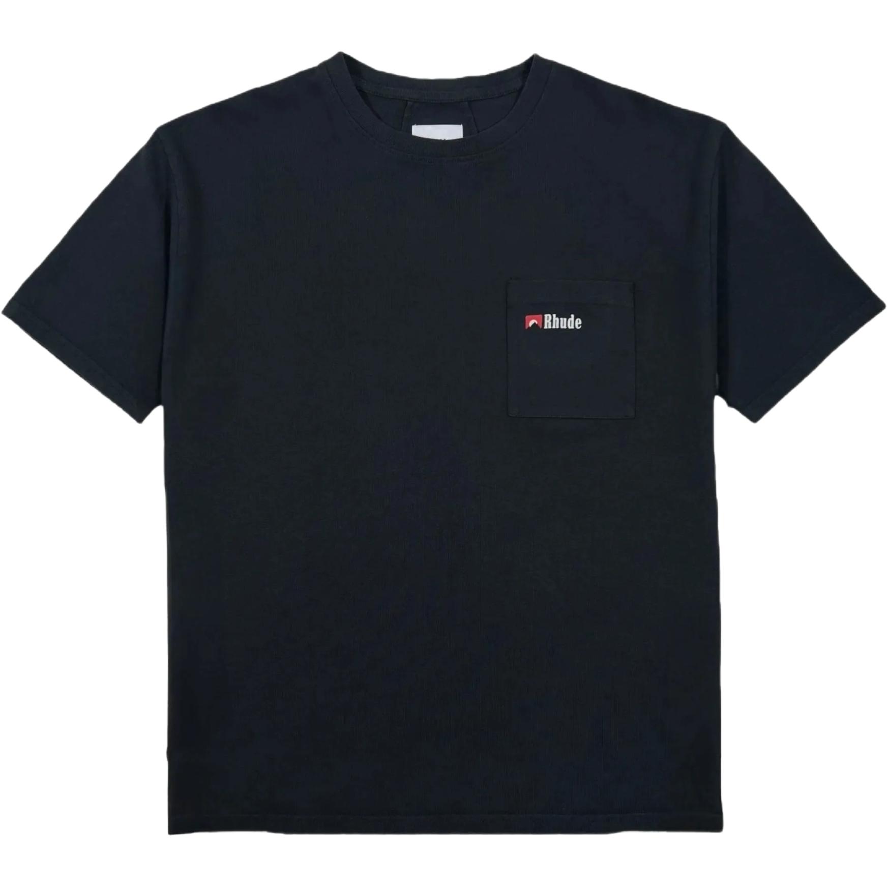 Мужская футболка RHUDE (черная)