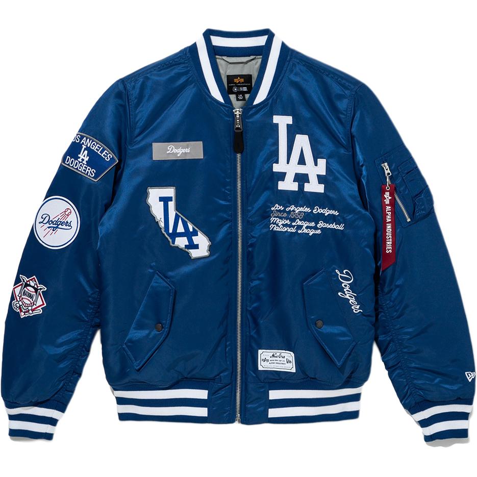 Куртка New Era Alpha Industries (черно-белая)