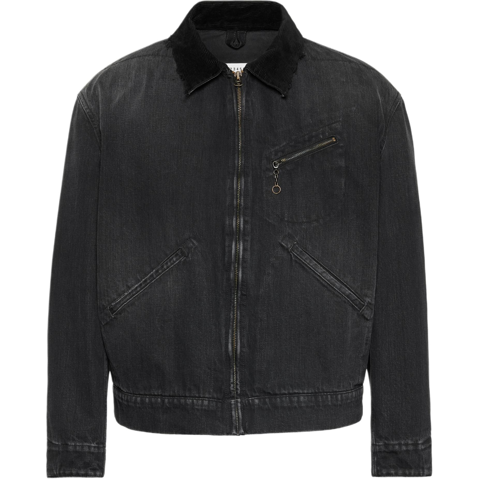 Мужская куртка Maison Margiela (синяя)