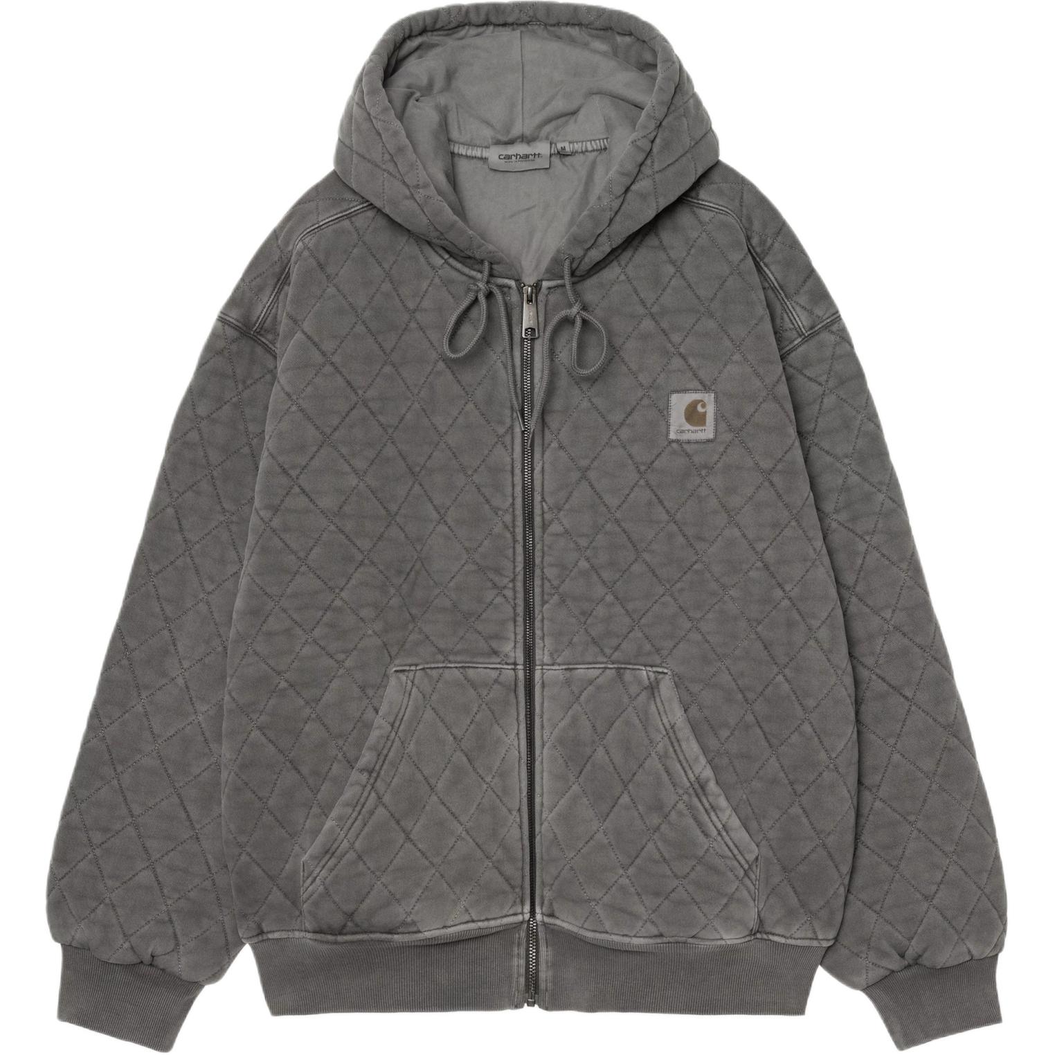 Мужская куртка Carhartt WIP Vista (серая)