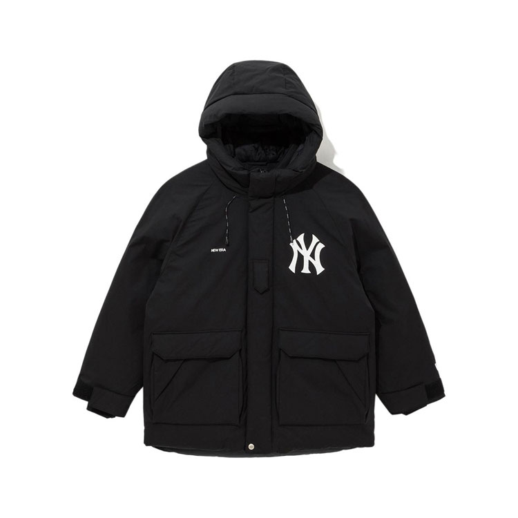 Куртка New Era New Era FW25 MLB 2L MOUNTAIN DOWN JACKET (черная)