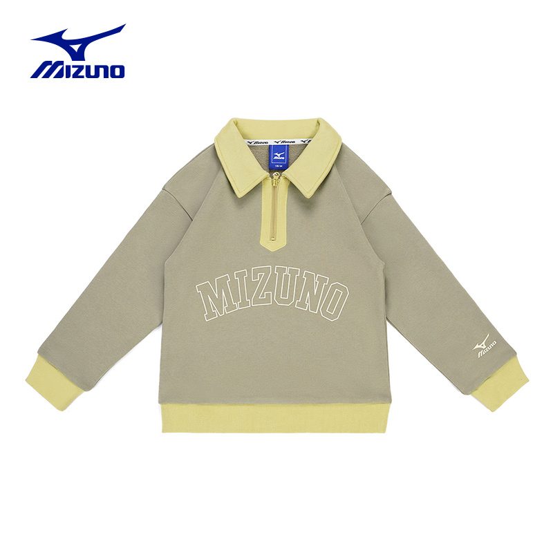 Худи Mizuno (серая) — фото 2