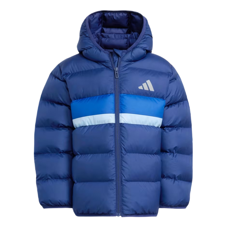 Детская куртка adidas Synthetic Down Jacket Kids (зеленая)