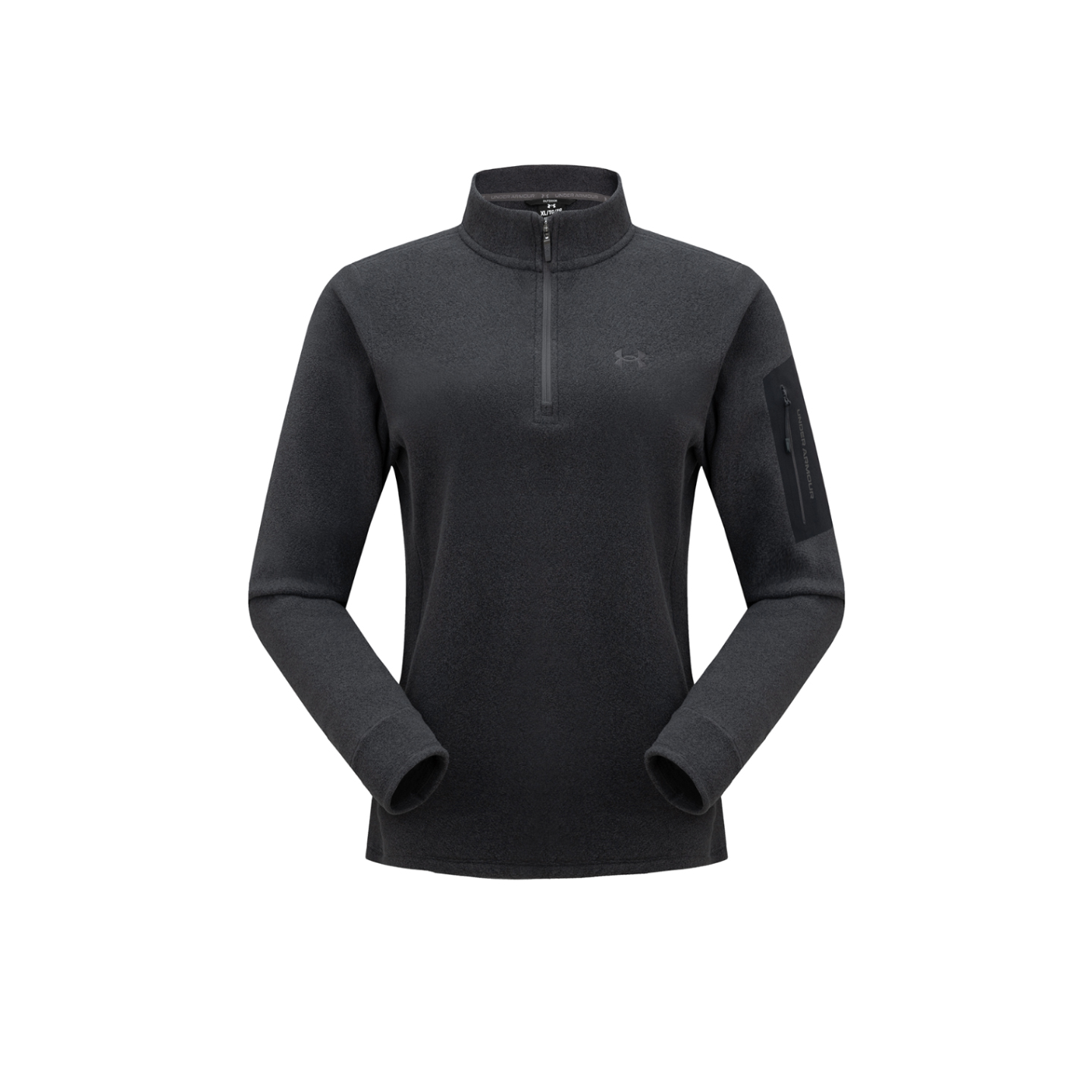 Женская толстовка Under Armour Fleece (черная)