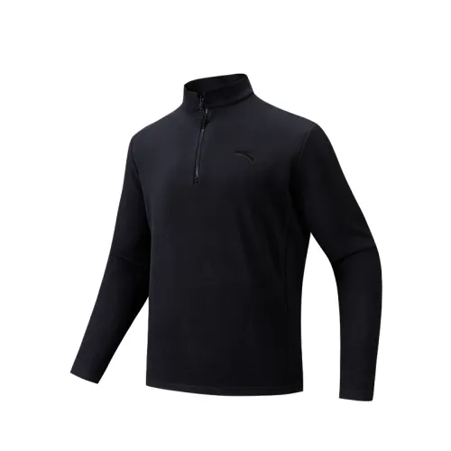 Anta Outdoor Collection Knitwear Unisex Basic Black