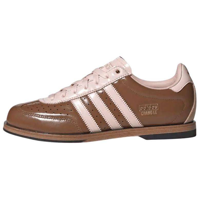 Adidas Originals Changle Bowling Casual Shoes Unisex Brown Pink