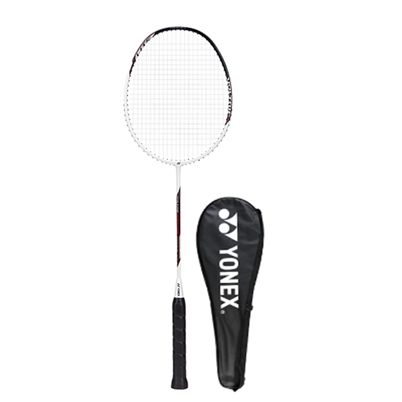 YONEX Power VT POWER SOAR Full Carbon Badminton Rackets Offensive Type Heavy Head, Stiff Shaft Entry level 674mm Strung