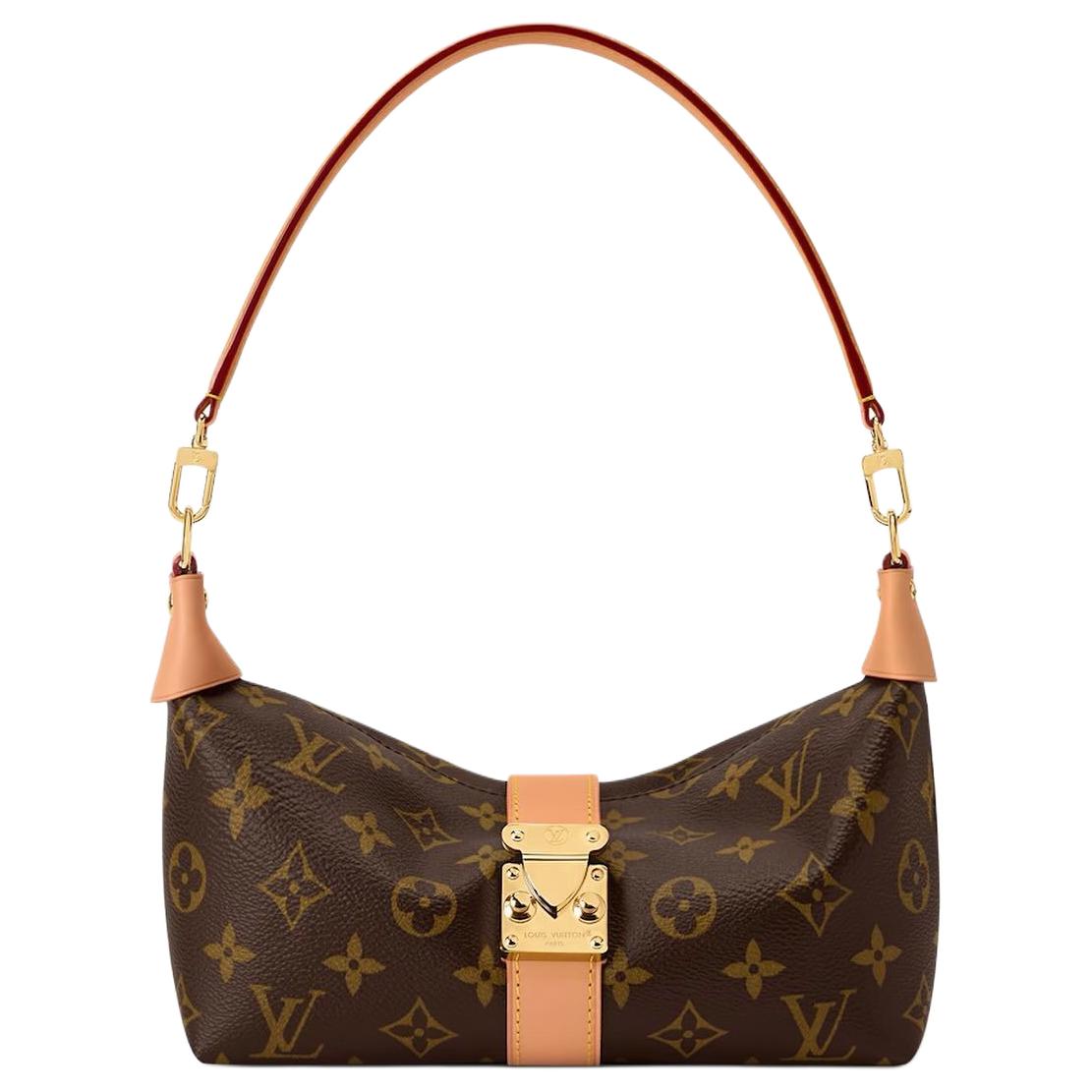 Женская сумка Louis Vuitton POCHETTE MIA (коричневая)