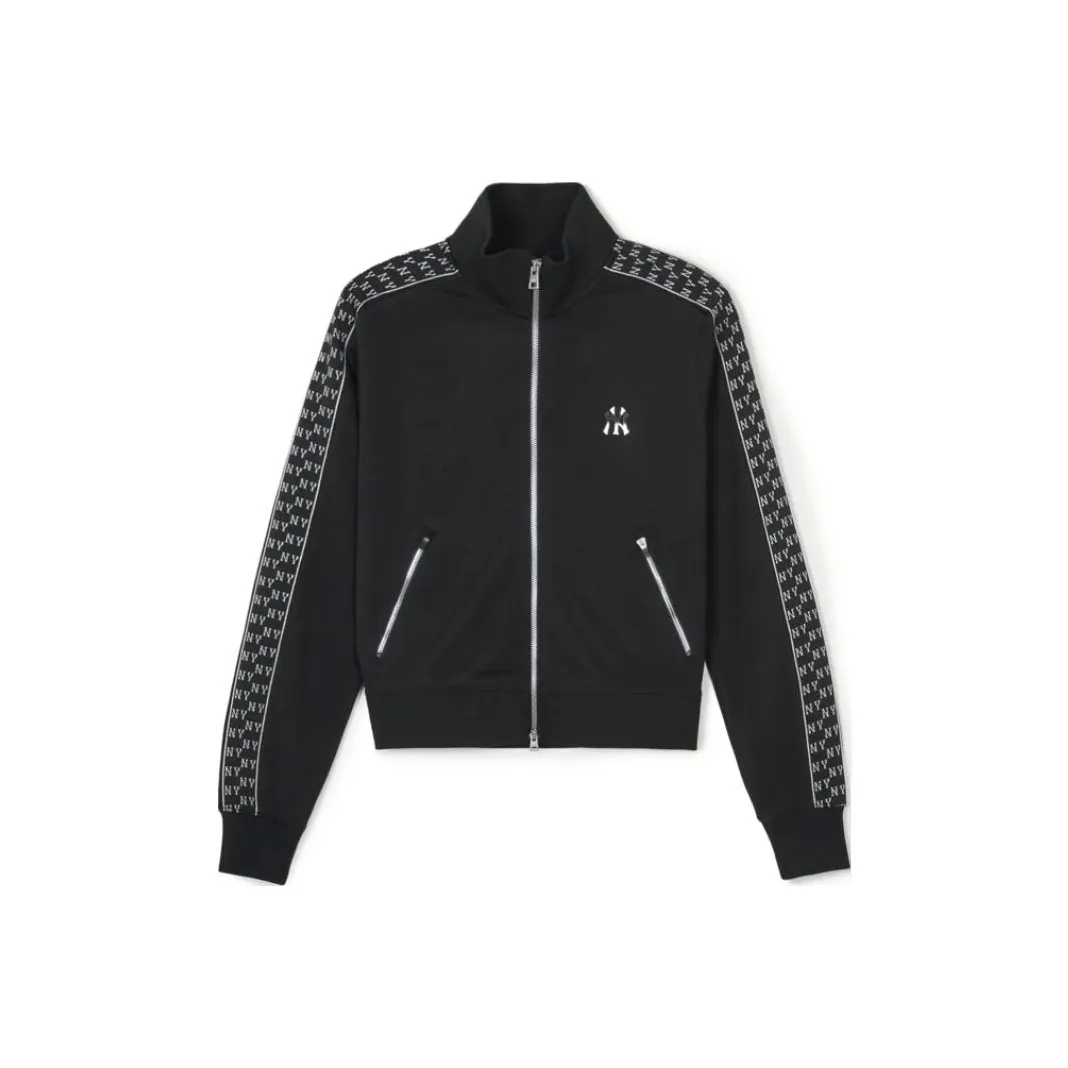 MLB New York Yankees Jackets Women's Black Stand Collar Moderate
