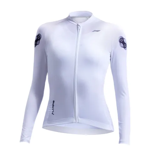 Li Ning Cycling Clothing Women's White