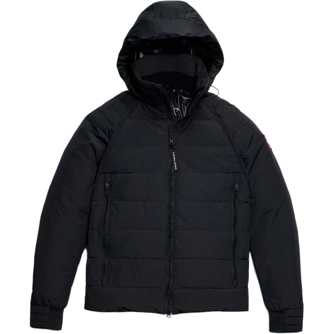 Куртка Canada Goose HyBridge Base (черная)