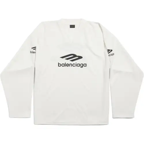 Balenciaga FW24 T Shirt Loose Fit Men's White