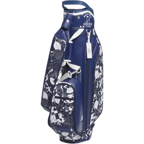 Adidas Outdoor Bags Recycled Polyester White & Collegiate Marine Blue Unisex