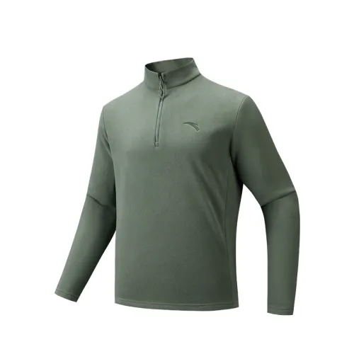 Anta Outdoor Collection Knitwear Unisex Turquoise Green