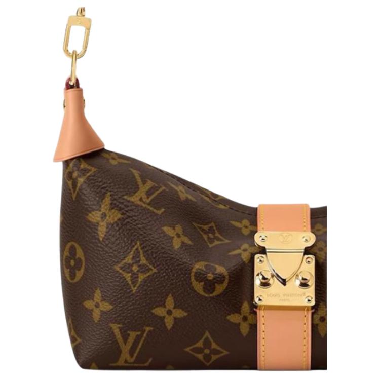 Женская сумка Louis Vuitton POCHETTE MIA (коричневая) — фото 5
