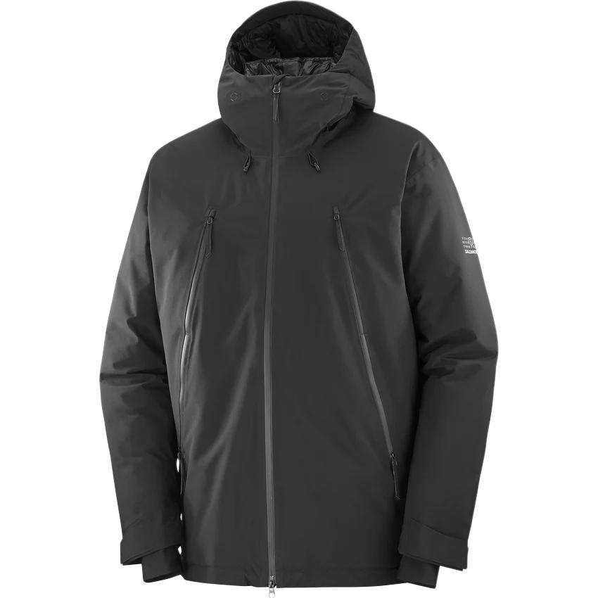 Куртка Salomon × MM6 (черная)