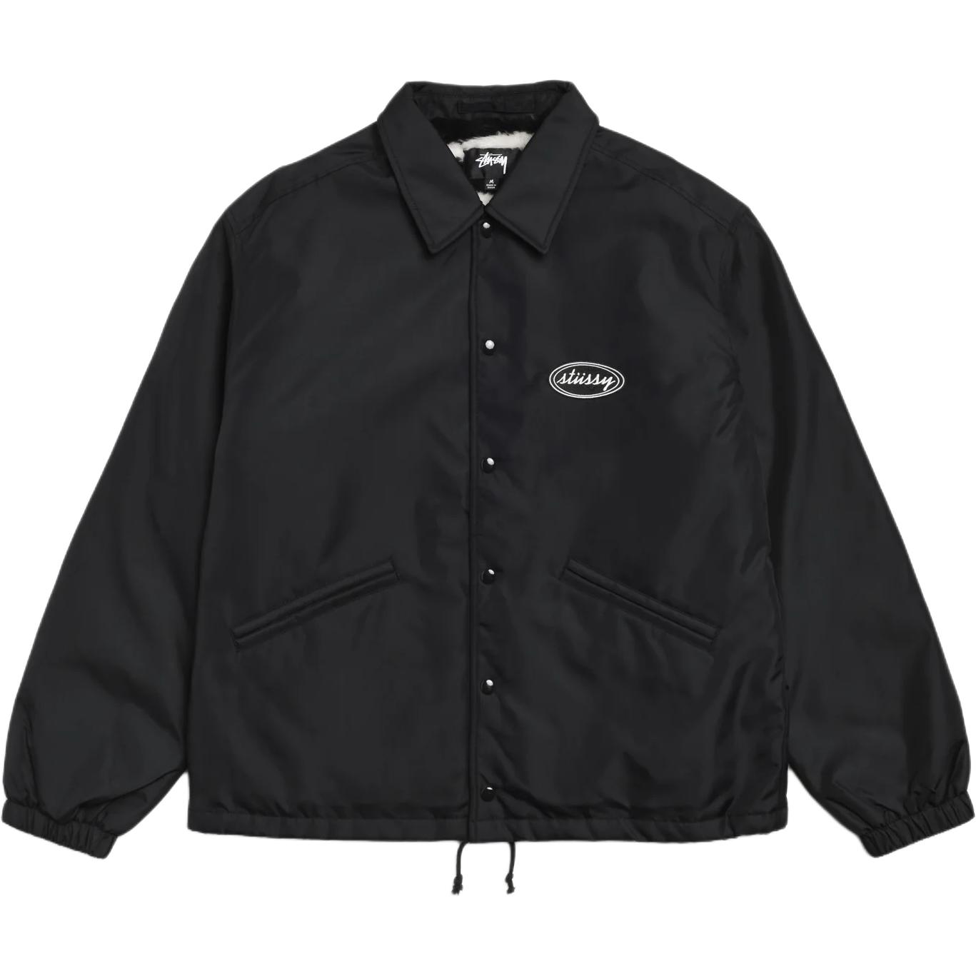 Куртка Stussy COACHES JACKET (черная)