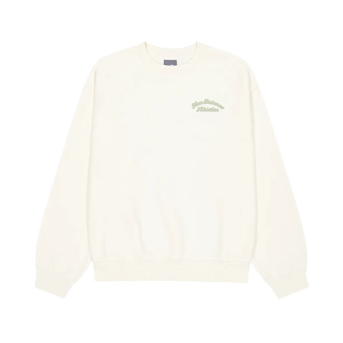 New Balance LINEAR HERITAGE Sweatshirt Women's White