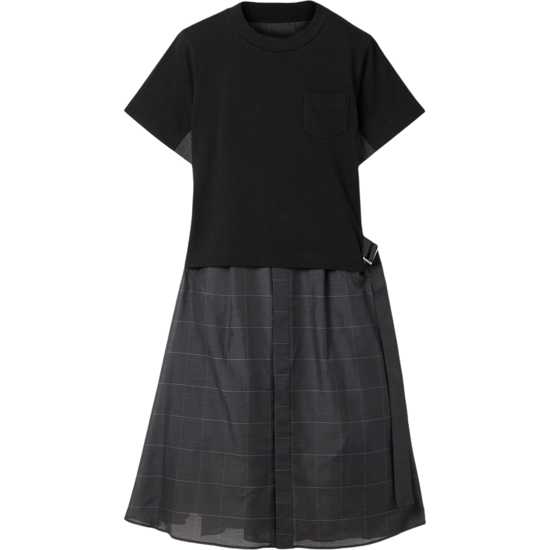 Женское платье Sacai Sacai (разноцветное)