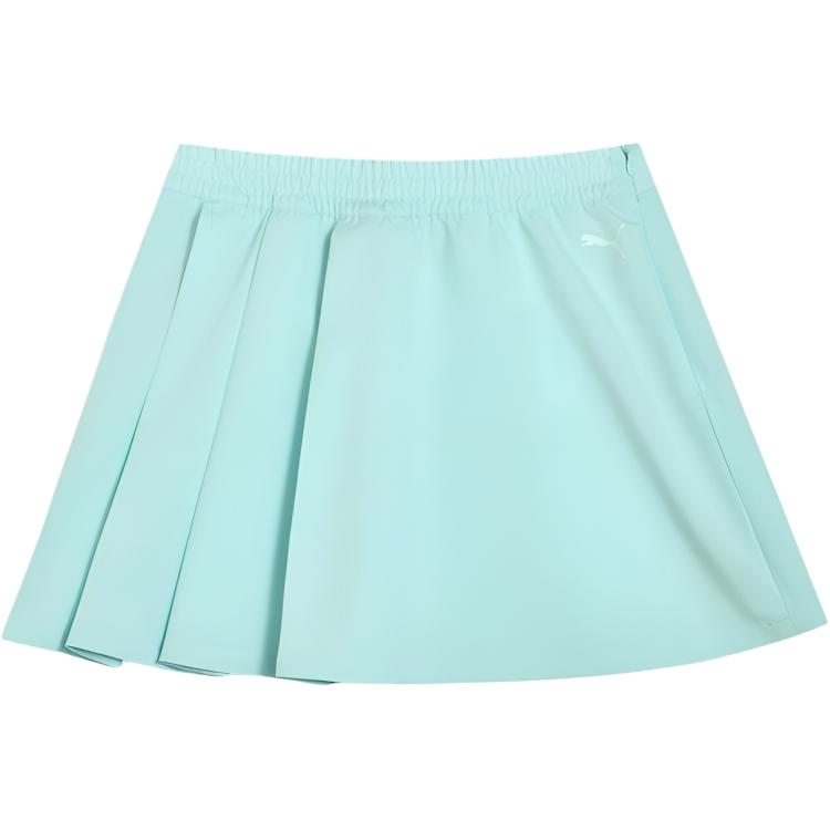 Женская юбка PUMA WOVENSKIRT (синяя)