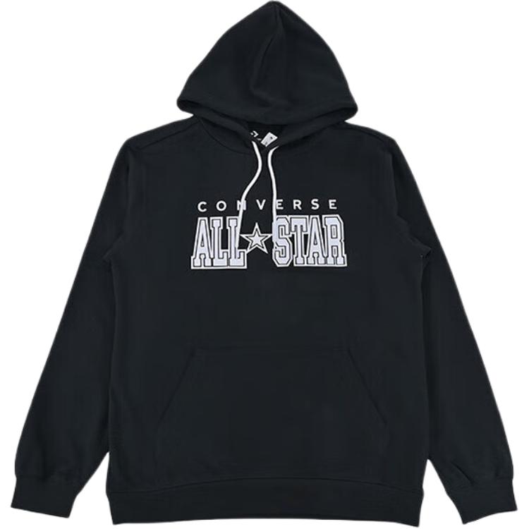 Мужское худи Converse All Star (черное)