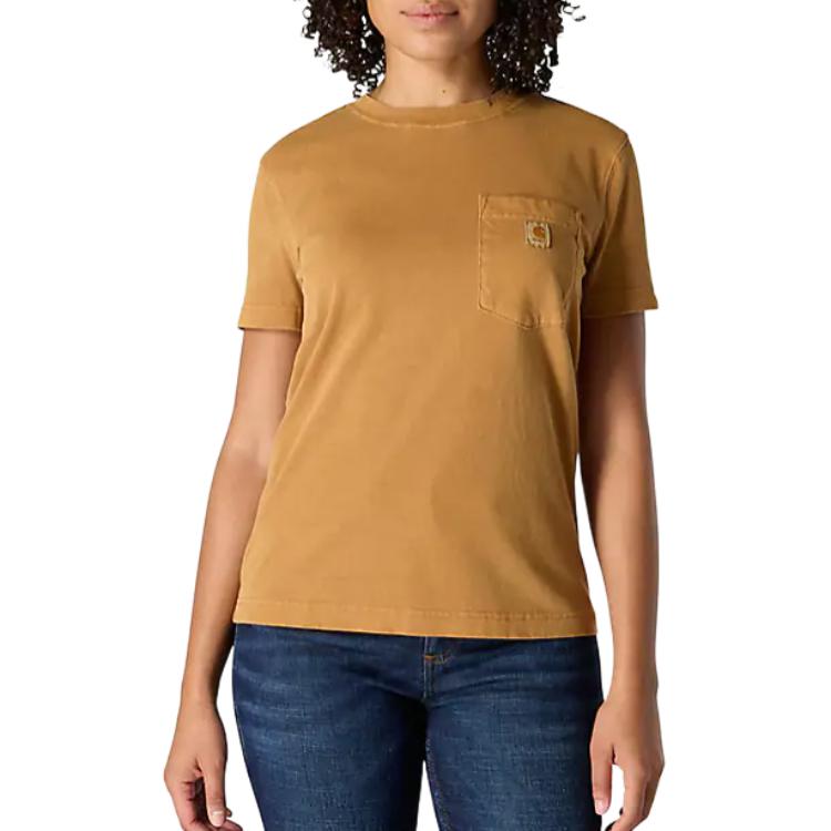 Женская футболка Carhartt (черная)