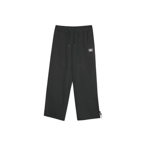 Skechers Colorful Knitted Sweatpants Men's Carbon Black