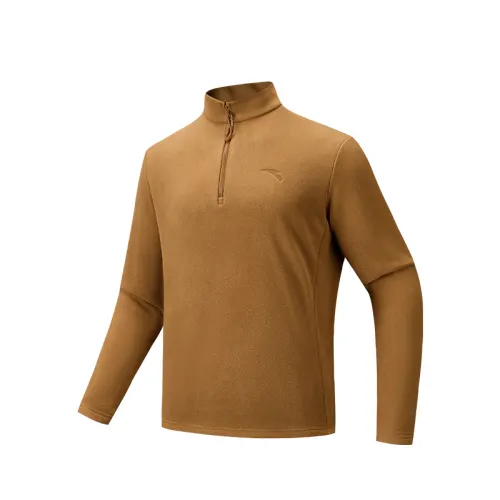 Anta Outdoor Collection Knitwear Unisex Tangerine Brown