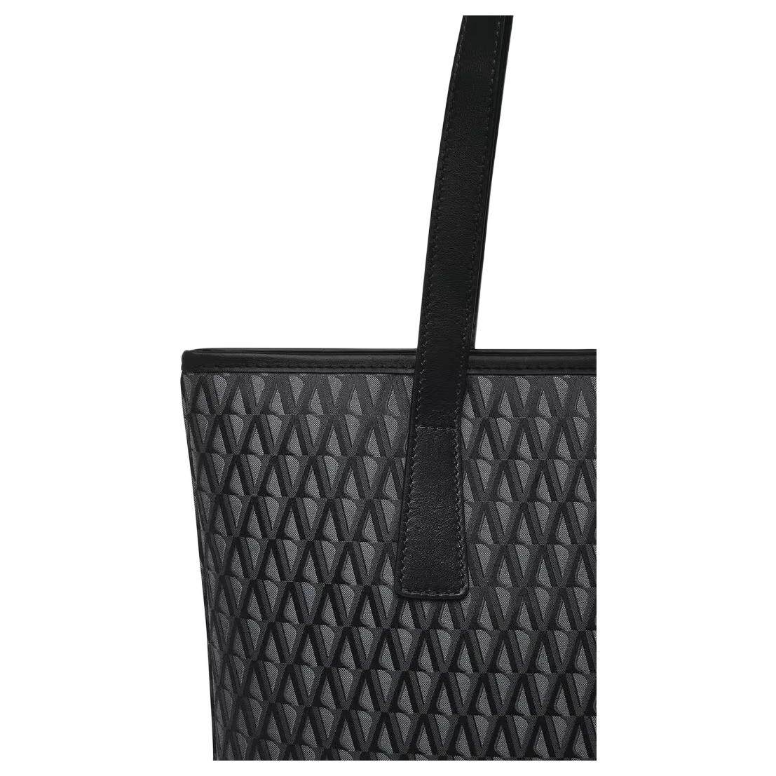 Мужская сумка Versace La Medusa Tote (черная) — фото 5